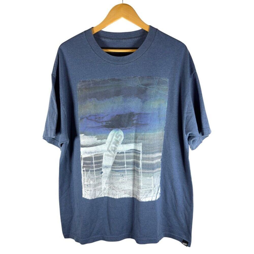 VANS Vintage Y2K Oceanside Surfer & Skater Scene T-shirt Men’s XL | Streetwear